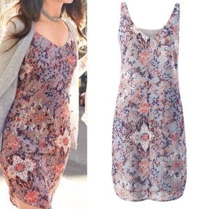 NWT CABI Fresco Multicolored Slip Dress Size M